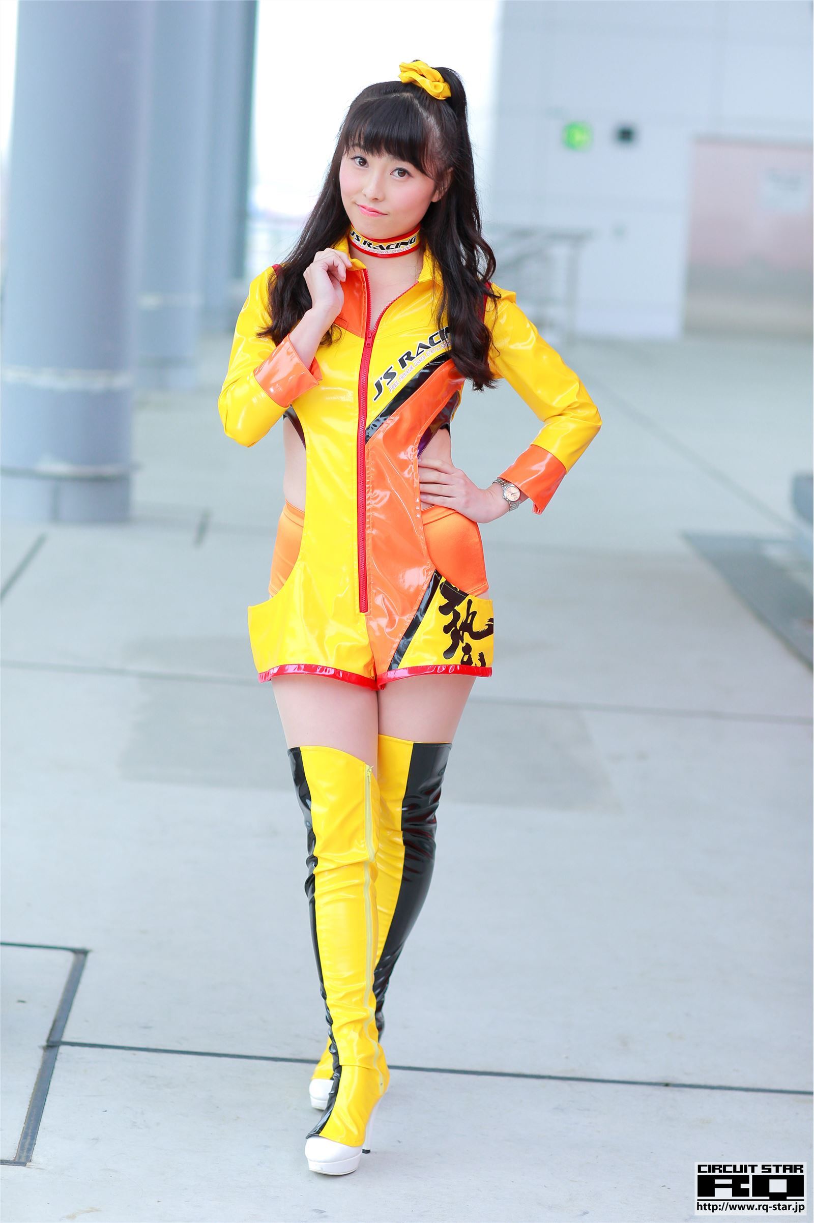 [RQ-STAR]2018.04.20 Tomomi Nagao 長尾朋美 Race Queen